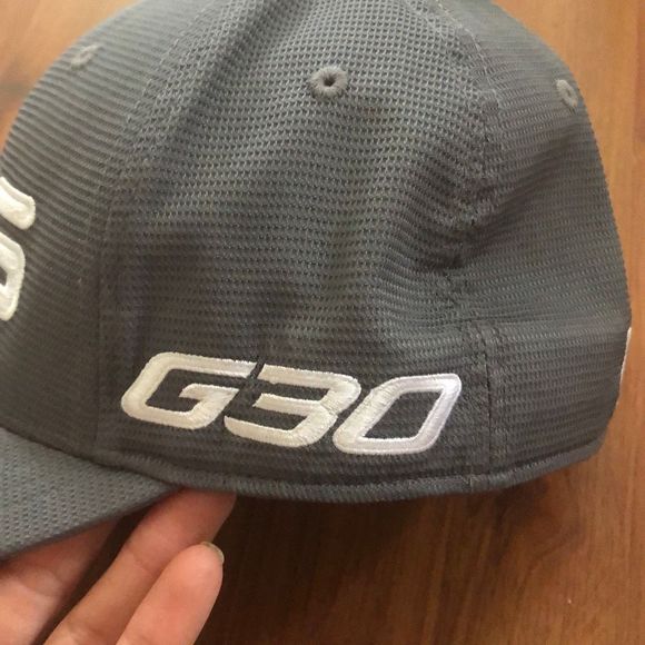 PING gray, classic baseball, cap golf cap size S/M￼ - Picture 5 of 7